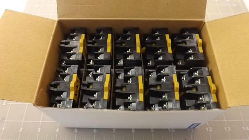 LOT OF 10 OMRON P2CF-11 FRONT CONNECTING SOCKET T23129 LOT OF 10 OMRON P2CF-11 FRONT CONNECTING SOCKET T23129