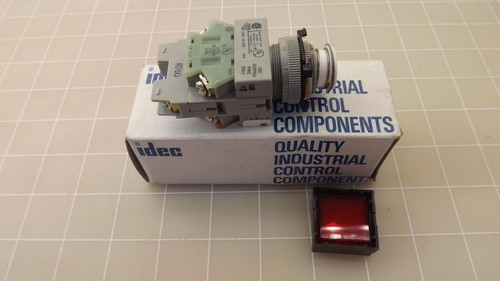 IDEC ALQW2B9911 R-24 V PUSH BUTTON T24249