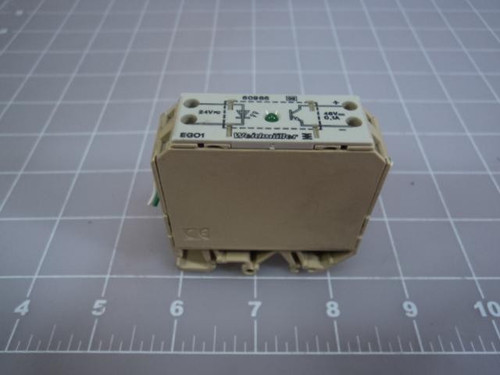 WEIDMILLER EG01 DIN RAIL OPTO ISOLATOR COUPLER T11549 WEIDMILLER EG01 DIN RAIL OPTO ISOLATOR COUPLER T11549