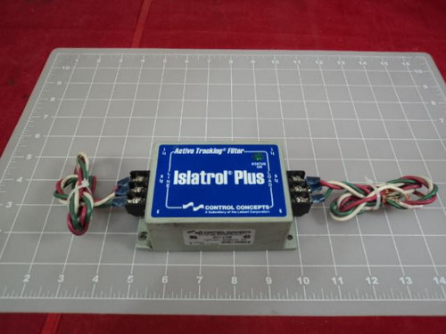 CONTROL CONCEPTS IC+105 ACTIVE TRACKING FILTER T11849