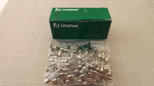 LOT OF 100 LITTEFUSE 031201.5H FUSES T24299