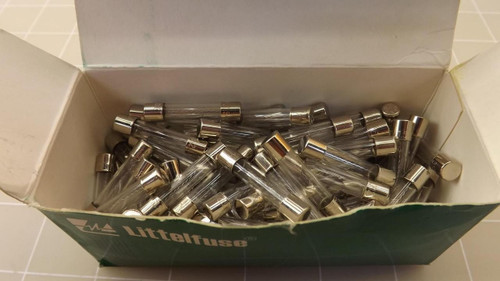 LOT OF 95 LITTEFUSE 031201.5H FUSES T24300