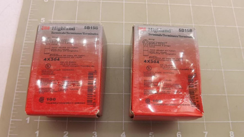 LOT OF 200 3M HIGHLAND 5B15B TERMINALS T23354