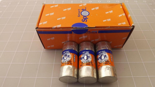 LOT OF 3 FERRAZ SHAWMUT AMP TRAP AJT50 FUSES T24320