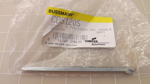 COOPER BUSSMANN CDS120S CONTROL SWITCH T24344