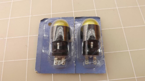 LOT OF 2 IDEC AP6M-211-Y ELECTRONIC LED T24414