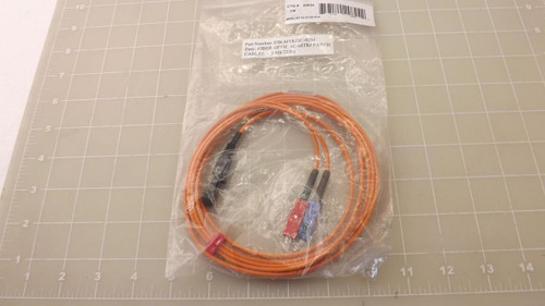 DUPLEX MULTIMODE FIB-MTRJSC-02M FIBER OPTIC CABLE T25344 DUPLEX MULTIMODE FIB-MTRJSC-02M FIBER OPTIC CABLE T25344