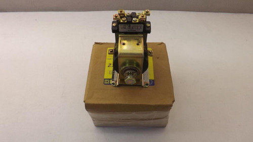 SQUARE D9050HO10DV51 DC PNEUMATIC TIMING RELAY T22709
