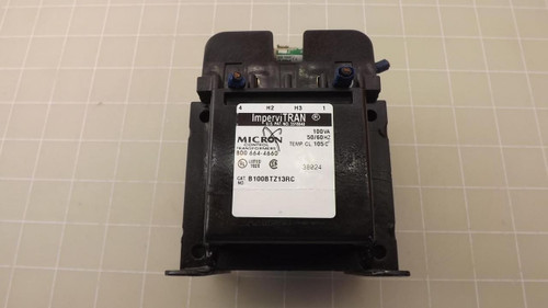 IMPERVITRAN B100BTZ13RC CONTROL TRANSFORMERS T25905 IMPERVITRAN B100BTZ13RC CONTROL TRANSFORMERS T25905