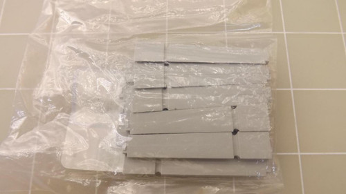 LOT OF 10 FERRAZ SHAWMUT FSPIN1 LINKING PINS FOR MULTI-POLE DIST BLOCKS T23442