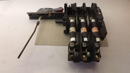 ALLEN BRADLEY 1494 V-FSR611 A TRAILER FUSE BLOCK T24666