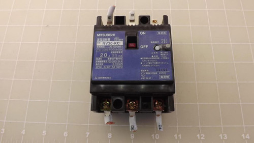 MITSUBISHI NV30-KC CIRCUIT BREAKER T25916