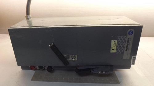 ALLEN-BRADLEY 512-BJAD-1-5R-24-98 NEMA COMBINATION STARTER DISCONNECT NEMA 1.24 3PH T28142