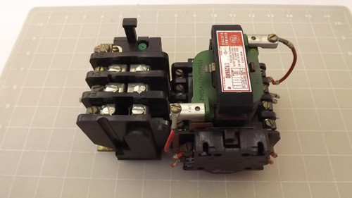 GE CR206B0 CONTACTOR STARTER T26268