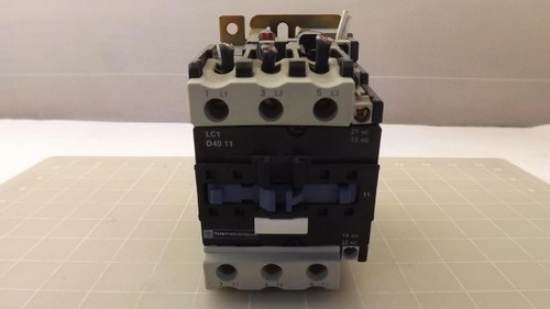 TELEMECANIQUE D40 11 CONTACTOR T26283