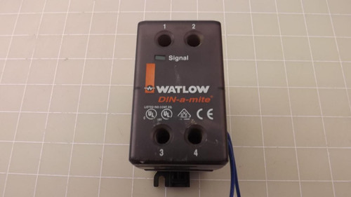 WATLOW 5-598-322 DINB-A-MITE SOLID STATE CONTROLLER T25284