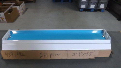ON TIME LIGHTING  WIDE FOOT WRAPAROUND  T8 4FT 2 LAMPS T27425