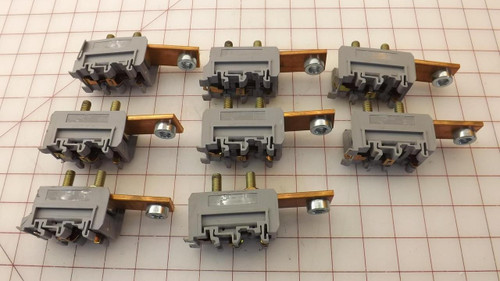 LOT OF 8 ENTRELEC M120/35_FF...-5146 TERMINAL BLOCKS T30333