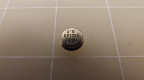 RFM RF1254 FXHN2 FILTER T26157