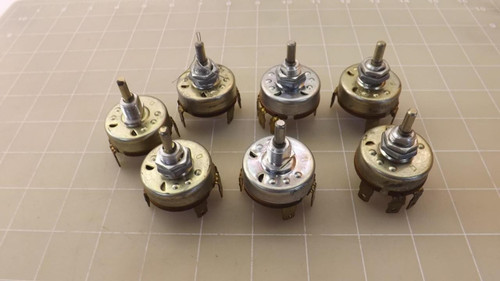 LOT OF 7  1429562 WINDSHIELD WIPER SWITCH SWITCH 2 SPEED T26743