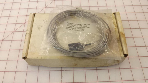 MARCHI SDXM-227 24AWG-J SSB CABLE W/ MINI PLUG T30169