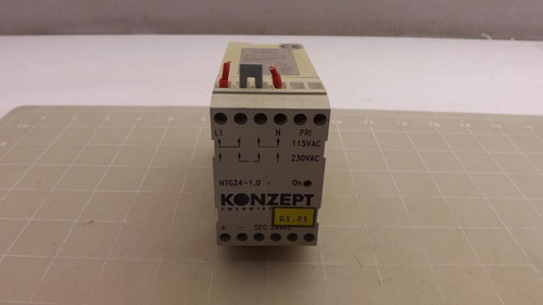 KONZEPT ENERGIETECHNIK NTG 24-10 TRANSFORMER T28593 KONZEPT ENERGIETECHNIK NTG 24-10 TRANSFORMER T28593