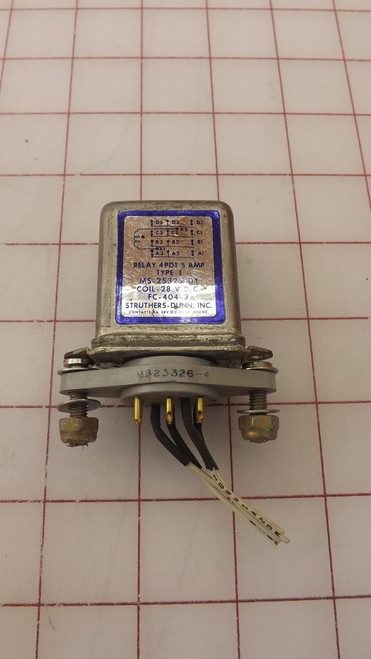 STRUTHERS DUNN I MS-25325-D1 RELAY T30565