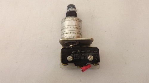 UNITED ELECTRIC CONTROLS J54S 9711 24 8203 PRESSURE SWITCH T28972