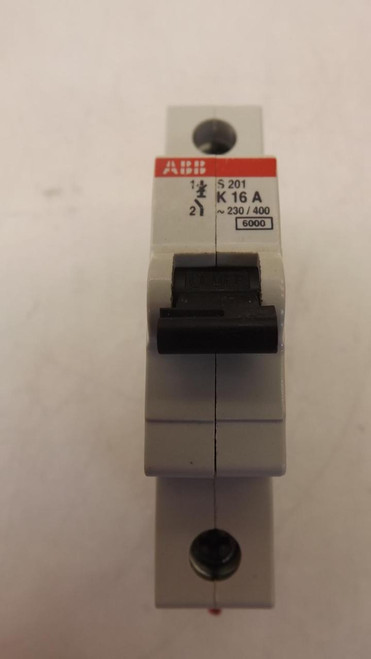 ABB S201 K20A 1 POLE CIRCUIT BREAKER T29444