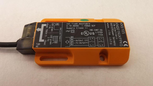 IFM ELECTRONIC KN5105 KNQ01NUKFPKG LEVEL SWITCH T29173