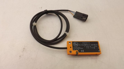 IFM ELECTRONIC KQ5011 KQ-3040NBPKG/0 76M/MOLEX LEVEL SWITCH T29174