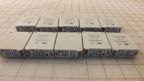 LOT OF 10 FERRAZ SHAWMUT SP420U SURGE-TRAP PLUGGABLE SURGE PROTECTIVE DEVICE T31979