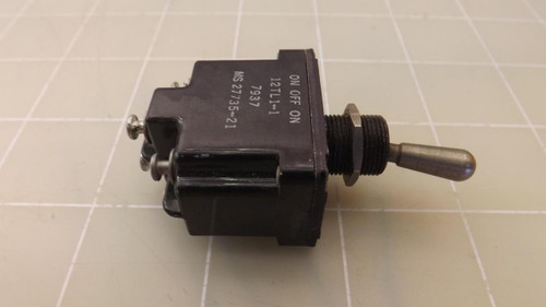 MICRO SWITCH 12TL1-1 MS27735-21 TOGGLE SWITCH T29683