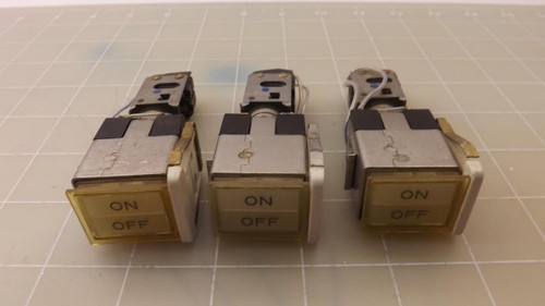 LOT OF 3 HONEYWELL MICROSWITCH EATON CUTTLER HAMMER 20203 7340 2D26 SNAP ACTION BASIC SWITCH T29551
