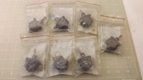 LOT OF 7 HONEYWELL MICROSWITCH EATON CUTTLER HAMMER 8511K6 7848 TOGGLE SWITCHES T29555