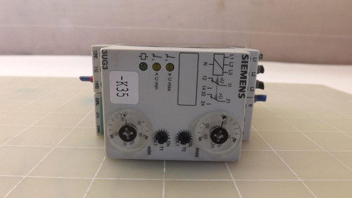 SIEMENS 3UG3042-1BP50 MONITORING RELAY T29725 SIEMENS 3UG3042-1BP50 MONITORING RELAY T29725