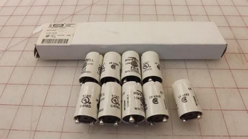LOT OF 9 HUBELL FS-2 STARTERS T31847
