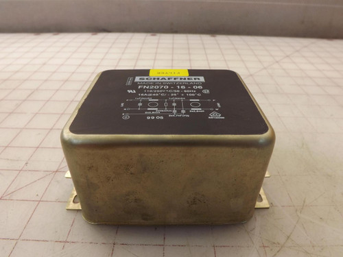 SCHAFFNER FN2070-16-06 FILTER T33136