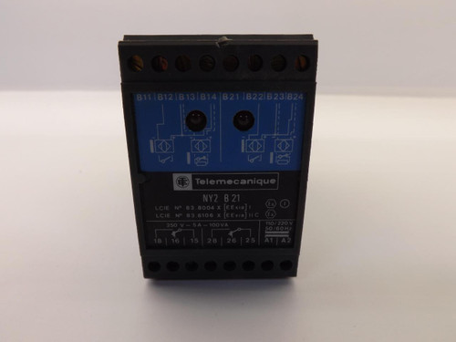 TELEMECANIQUE NY2 B 21 RELAY T36035