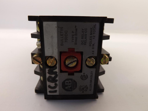 ALLEN BRADLEY 700DC-P800Z24 DC RELAY T36047