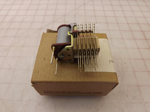 GTE AUTOMATIC ELECTRIC PP-70074-16L 1-PPE-16641-D11 RELAY T33533