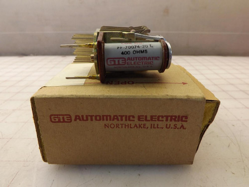 GTE AUTOMATIC ELECTRIC PP-70074-20L 1-PE-16590-D13 RELAY T33537