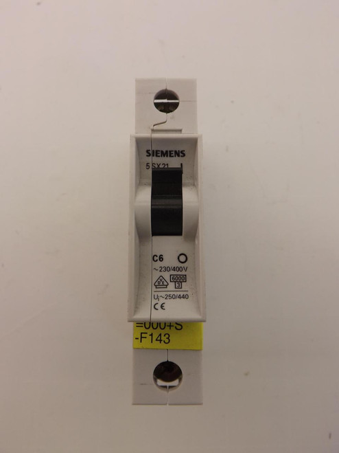 LOT OF 38 SIEMENS 5SX2 CIRCUIT BREAKER T36734