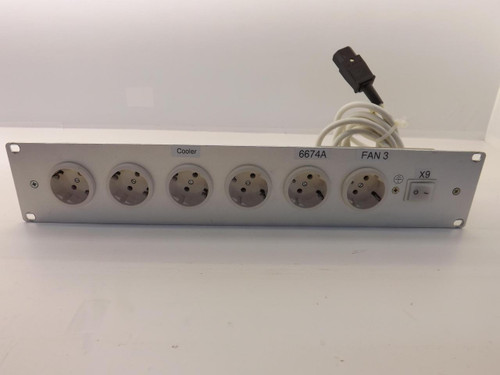 KNURR 3.020.246.3 AC POWER STRIP T36739