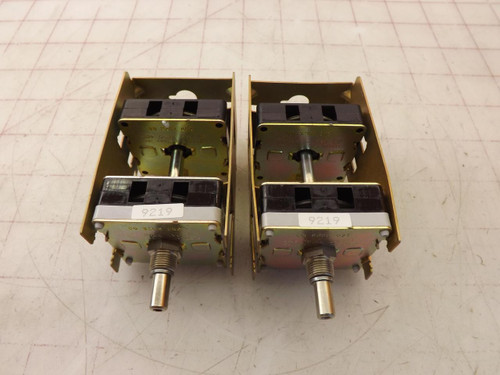 LOT OF 2  260 2025 00 SWITCHES T33553