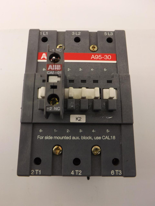ABB A95-30 CONTACTOR W COIL 230-240 VAC T36225