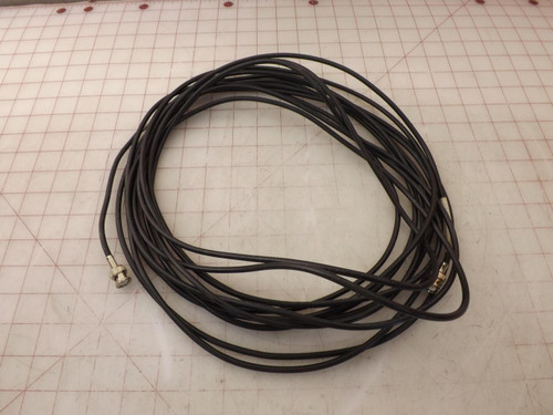 LOT OF 24 BELDEN 8219 RG58-A/U BNC TO BNC CABLE T34184