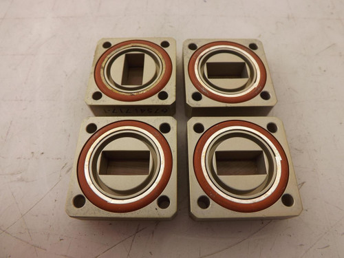 LOT OF 4 MACOM 67541-717-1 14062CFA WAVEGUIDE TERMINATION COMPONENTS T34192