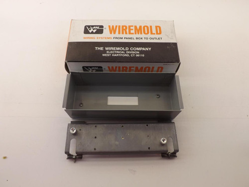 WIREMOLD G-3046QOU CIRCUIT BREAKER HOUSING GRAY T37267 WIREMOLD G-3046QOU CIRCUIT BREAKER HOUSING GRAY T37267