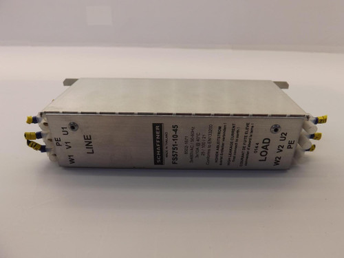 SCHAFFNER FS5751-10-45 FILTER T36360 SCHAFFNER FS5751-10-45 FILTER T36360